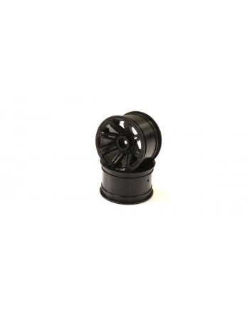 FAH204BK Rear Wheel/Black/2pcs (Dirt Hog） FAH204BK  - KYOSHO RC